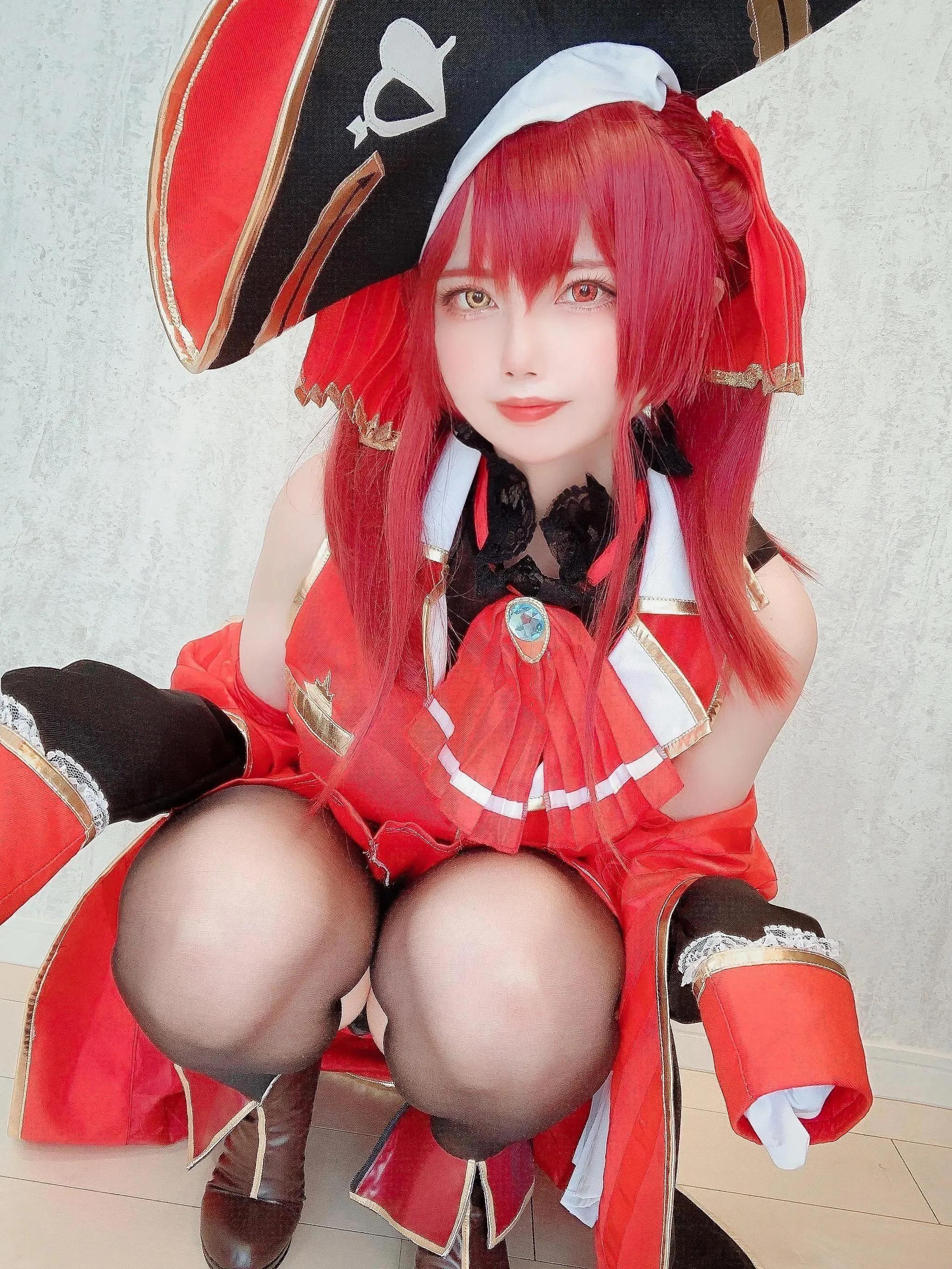 Uriうり – NO.015 Fantia2022-06月会员订阅合集-2022-06-21 マリン船長21sheets [22P]插图4